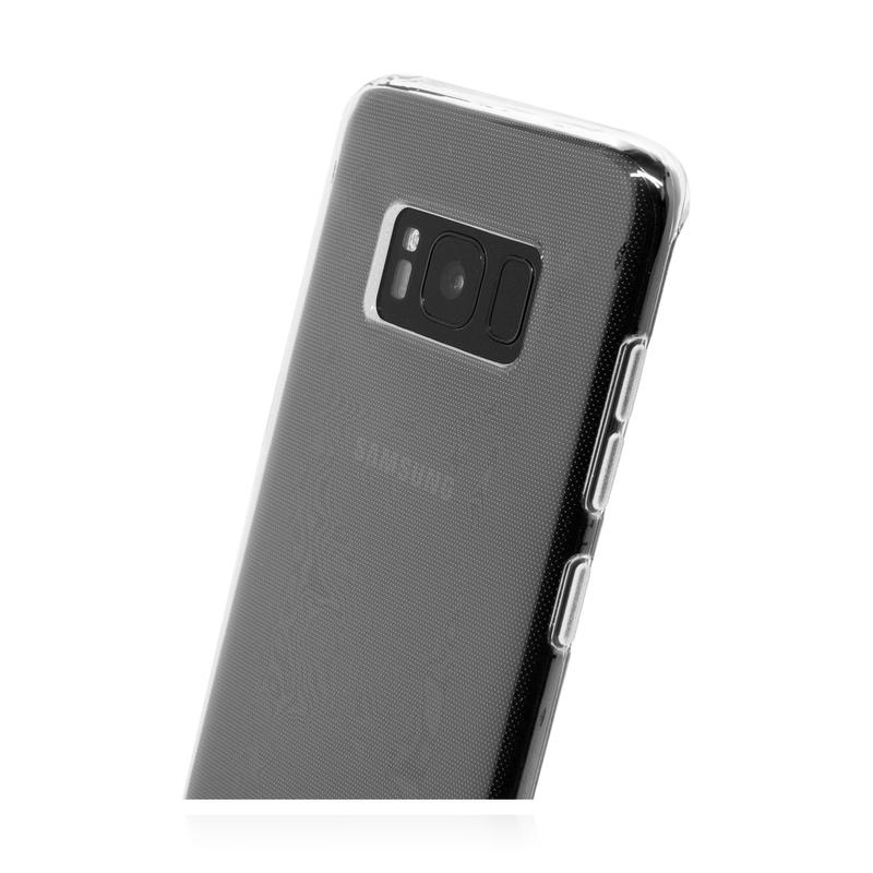 Anco Schutzcase für Galaxy S8 Transparent