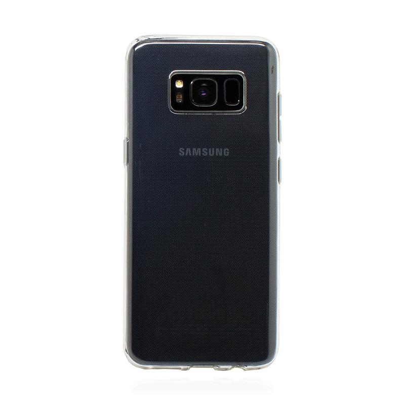 Anco Schutzcase für Galaxy S8 Transparent