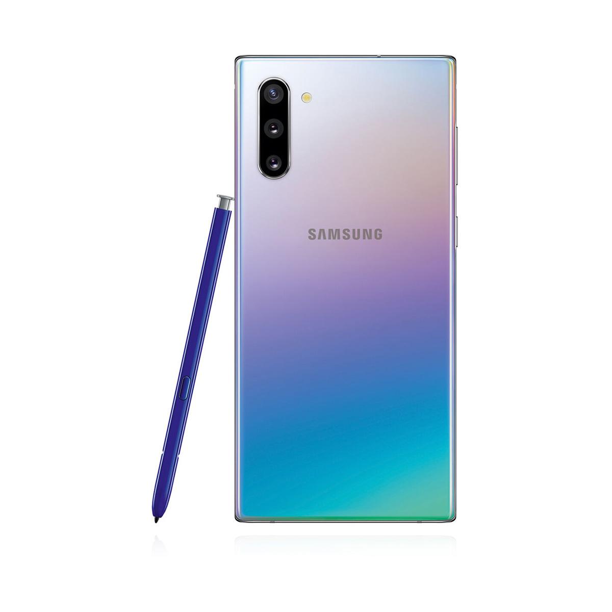 スマートフォン本体 231 Galaxy note 10+ 256GB Samsung Galaxy Note10 (Aura Glow, 8GB RAM, 256GB Storage) Without