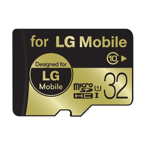 LG LG Micro SD Karte 32GB Klasse 10