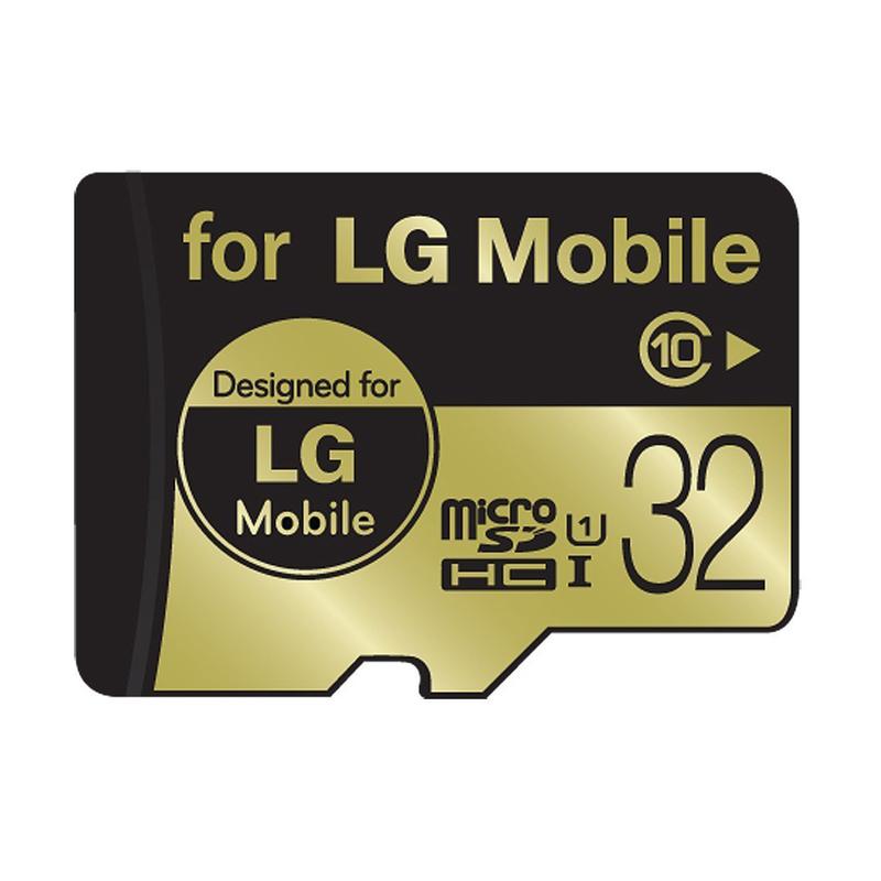 LG Micro SD Karte 32GB Klasse 10