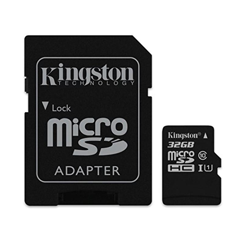 Kingston Micro SDHC 32GB Class 10 Speicherkarte
