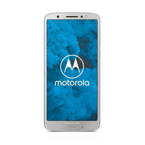 Motorola Moto G6 Dual Sim 32GB 3GB RAM Silber