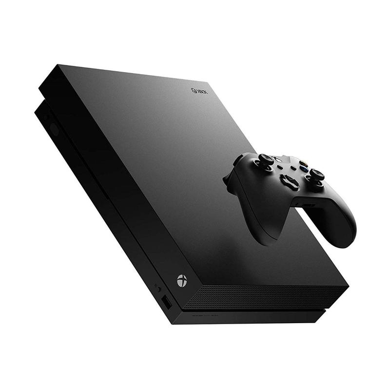 Microsoft Xbox One X 1TB schwarz inkl. Forza Horizon 4 & Forza 7