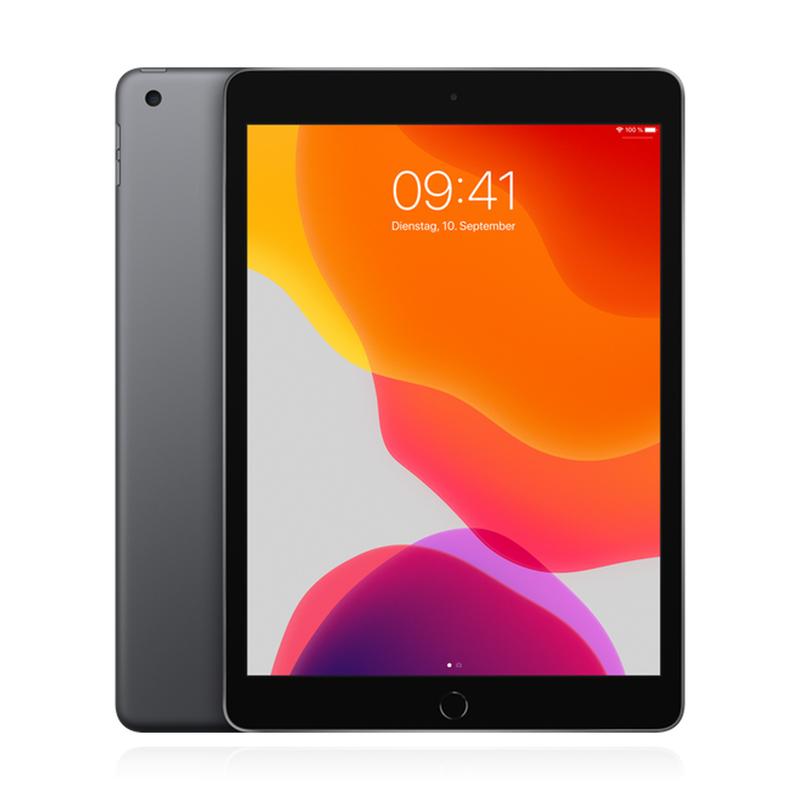 Apple iPad (2019) 128GB WiFi Space Grau