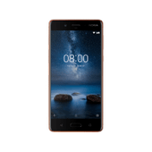 Nokia 8 4G 64GB Single Sim Polished Copper