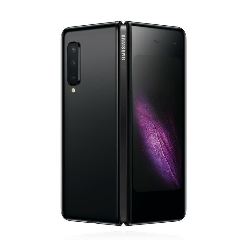 Samsung Galaxy Fold 5G 512GB Cosmos Black