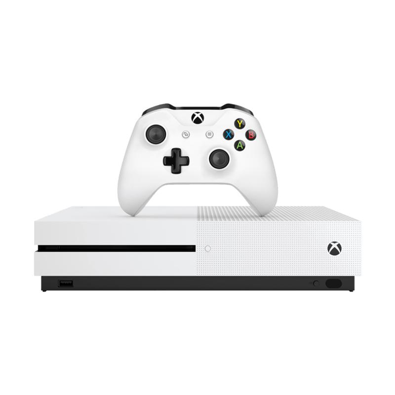 Microsoft Xbox One S 1TB weiß inkl. Anthem: Legion of Dawn