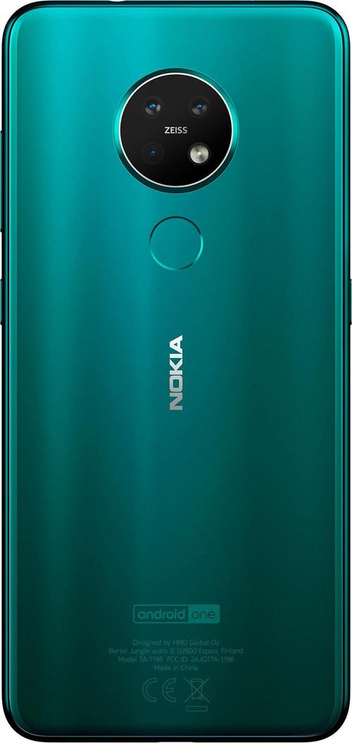 Nokia 7.2 Dual Sim 64GB Green