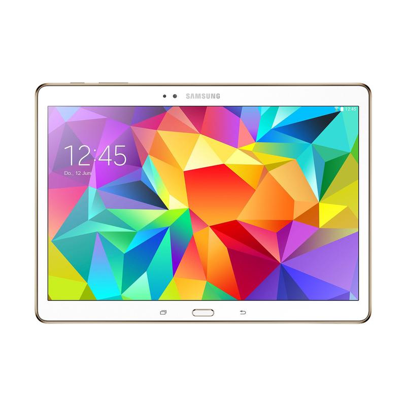Samsung T800 Galaxy Tab S 10.5 16GB WiFi dazzling white