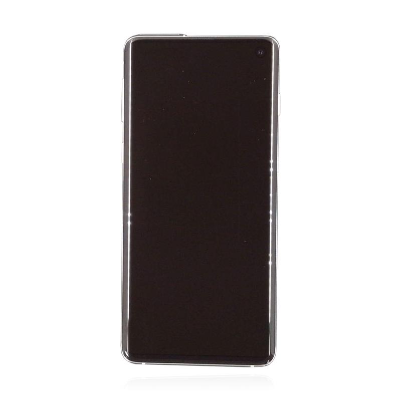 Samsung Galaxy S10 Duos SM-G973FDS 128GB prism white