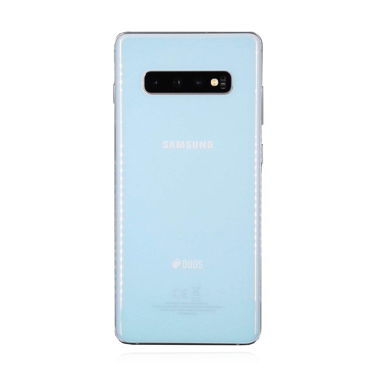 Samsung Galaxy S10 Plus Duos Sm G975fds 128gb Prism White Kaufen Clevertronic