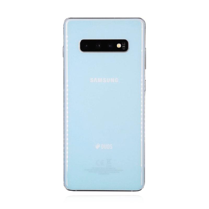 Samsung Galaxy S10 Plus Duos SM-G975FDS 128GB Prism White