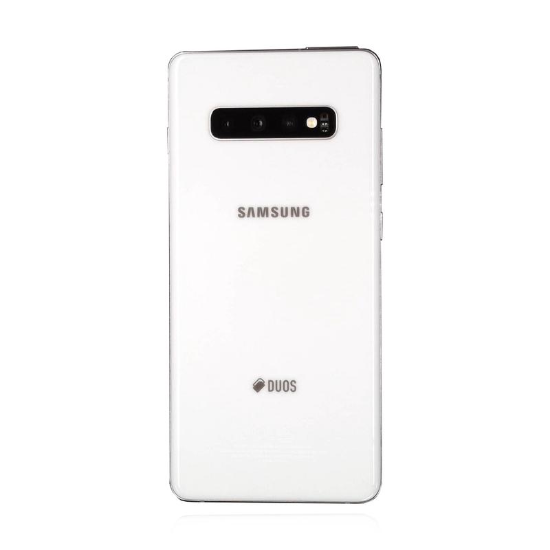 Samsung Galaxy S10 Plus Duos SM-G975FDS 512GB Ceramic White