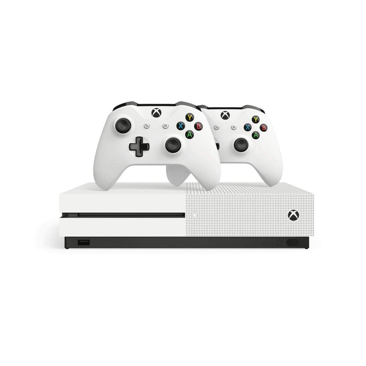 xbox one s two controller bundle