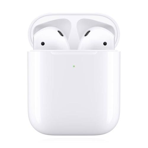 Apple AirPods (2019) Weiß mit kabellosem Ladecase