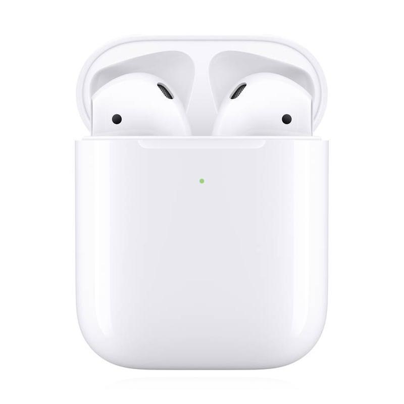 Apple AirPods (2019) Weiß mit kabellosem Ladecase