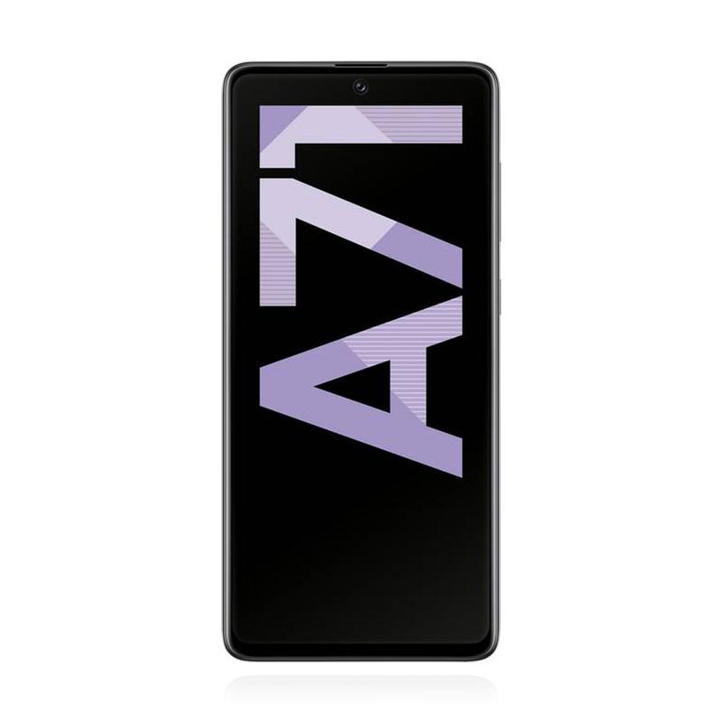 Samsung Galaxy A71 Duos SM-A715F 128GB  Prism Crush Black