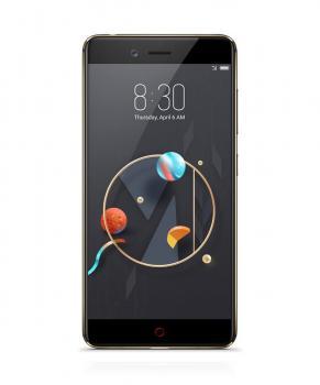 ZTE ZTE Nubia Z17 Mini 64GB black gold