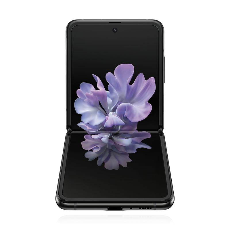Samsung Galaxy Z Flip SM-F700FDS Dual Sim 256GB Mirror Black
