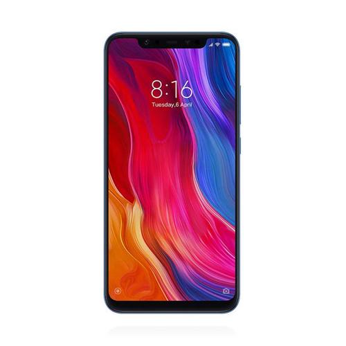 Xiaomi Mi 8 Dual Sim 128 GB blau