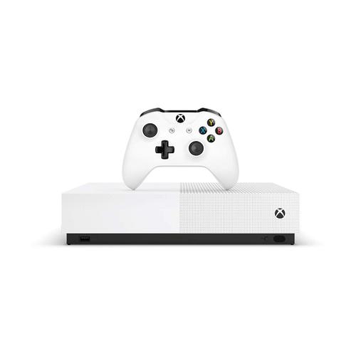 Microsoft Xbox One S 1TB weiß All Digital Edition