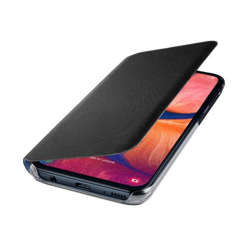 Samsung Galaxy A20e Wallet Cover schwarz