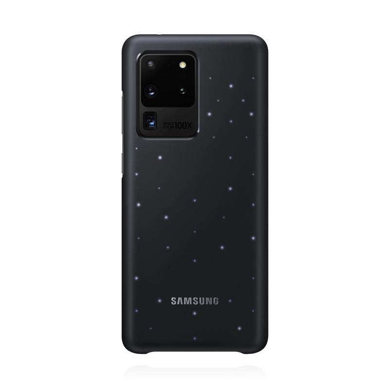 Samsung Galaxy S20 Ultra Smart LED Cover Schwarz