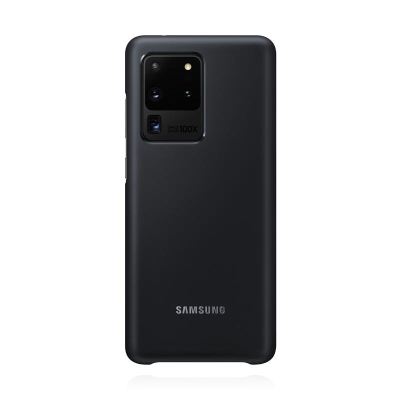 Samsung Galaxy S20 Ultra Smart LED Cover Schwarz