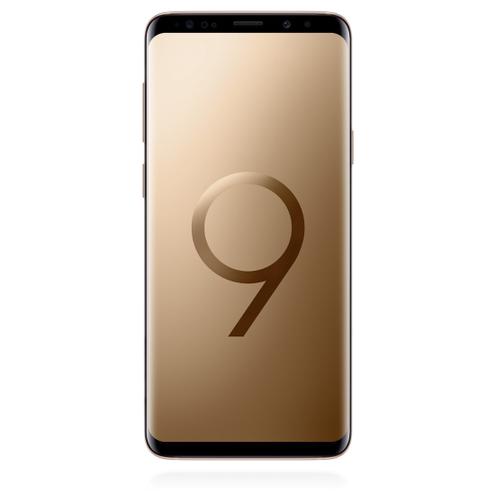 Samsung Samsung Galaxy S9 Plus SM-G965F Single Sim 64GB Sunrise Gold
