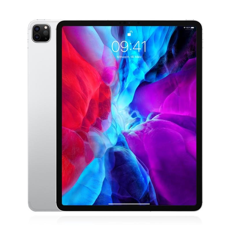 Apple iPad Pro 12.9 (2020) 512GB WiFi Silber