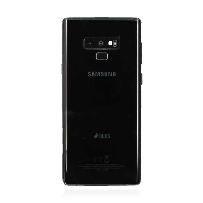 Samsung Galaxy Note 9 Duos SM-N960FDS 512GB Midnight Black