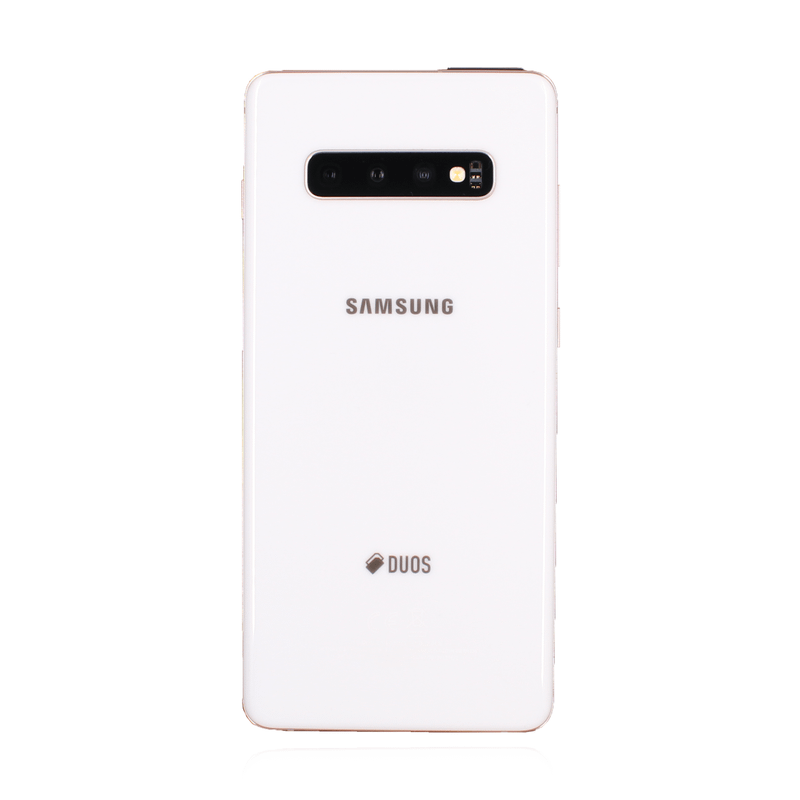 Samsung Galaxy S10 Plus Duos SM-G975FDS 1TB Ceramic White
