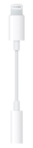 Apple Apple Adapter Lightning auf 3,5-mm-Kopfhöreranschluss Weiß