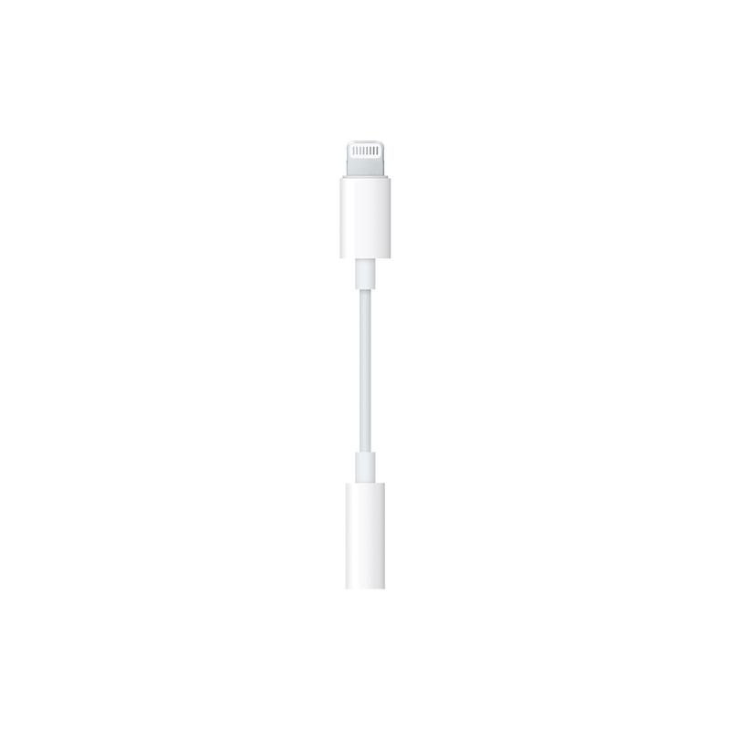 Apple Adapter Lightning auf 3,5-mm-Kopfhöreranschluss Weiß