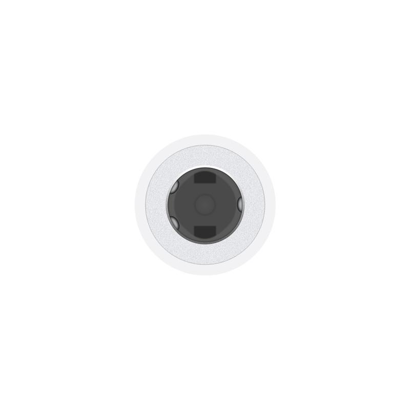 Apple Adapter Lightning auf 3,5-mm-Kopfhöreranschluss Weiß