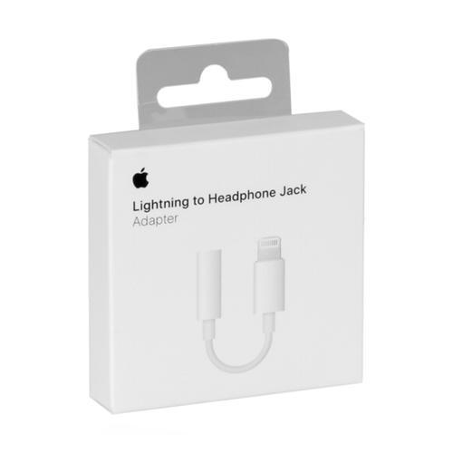 Apple Apple Lightning auf 3,5-mm-Kopfhöreranschluss Adapter weiß