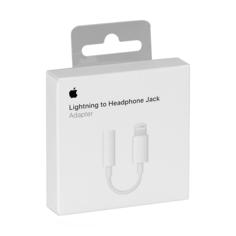 Apple Lightning auf 3,5-mm-Kopfhöreranschluss Adapter weiß