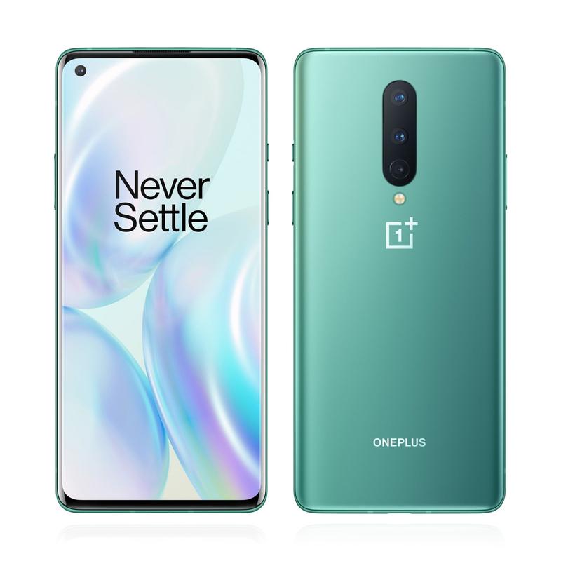 OnePlus 8 5G Dual Sim 256GB Glacial Green