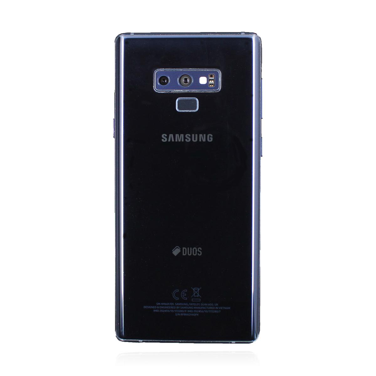 Samsung Galaxy Note 9 Duos Sm N960fds 512gb Ocean Blue Kaufen Clevertronic 9333