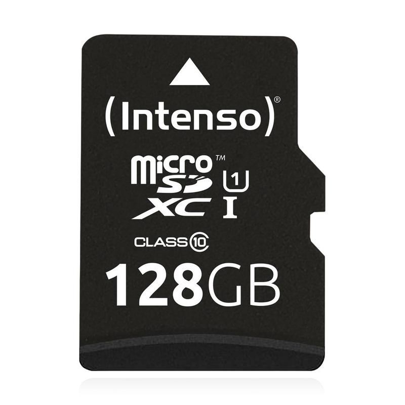 Intenso MicroSDXC UHS-I PREMIUM 128GB Class 10