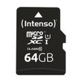 Intenso MicroSDXC UHS-I PREMIUM 64GB Class 10