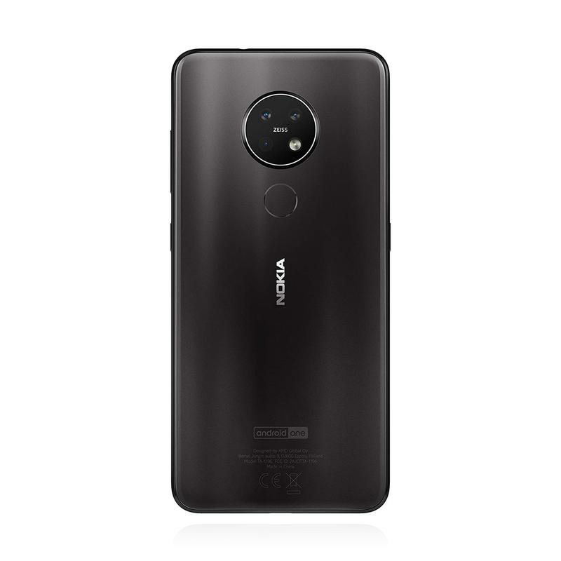 Nokia 7.2 Dual Sim 128GB Charcoal