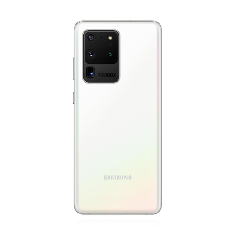 Samsung Galaxy S20 Ultra 5G 128GB Cloud White