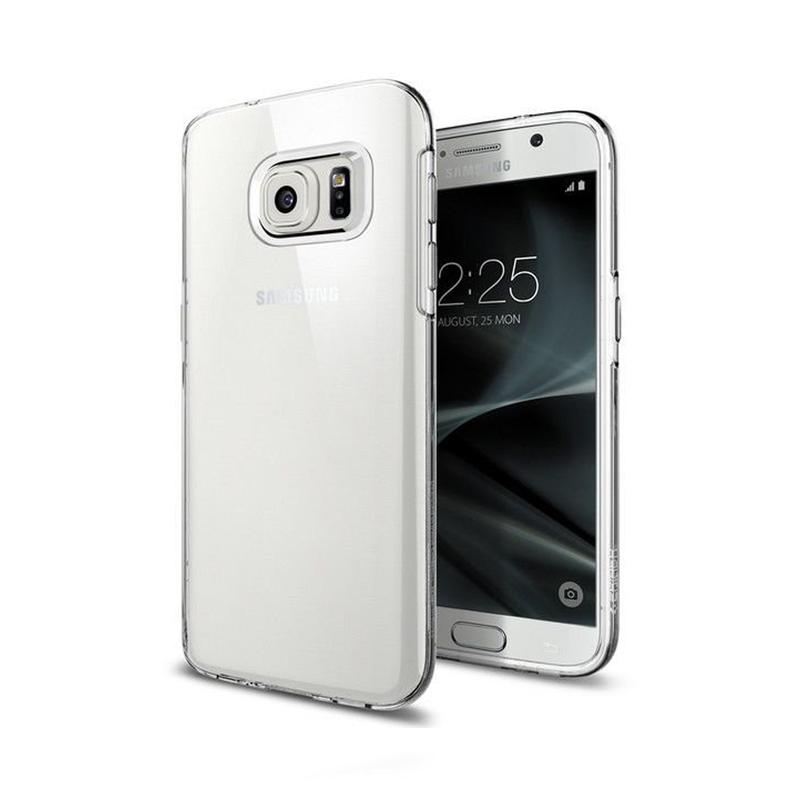 Spigen Schutzcase für Galaxy S7 Transparent