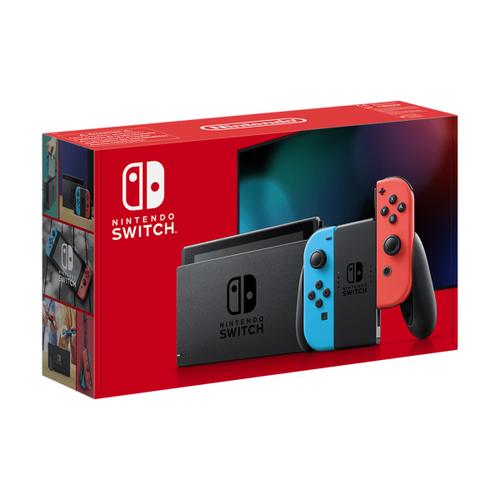 Nintendo Switch neon blau neon rot (2019)