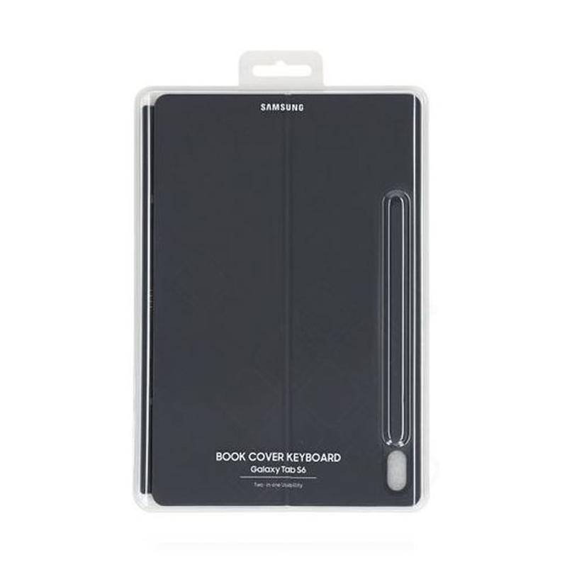 Samsung Book Cover Keyboard für Galaxy Tab S6 EF-DT860