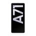 Galaxy A71 Duos SM-A715F 128GB  Prism Crush Silver