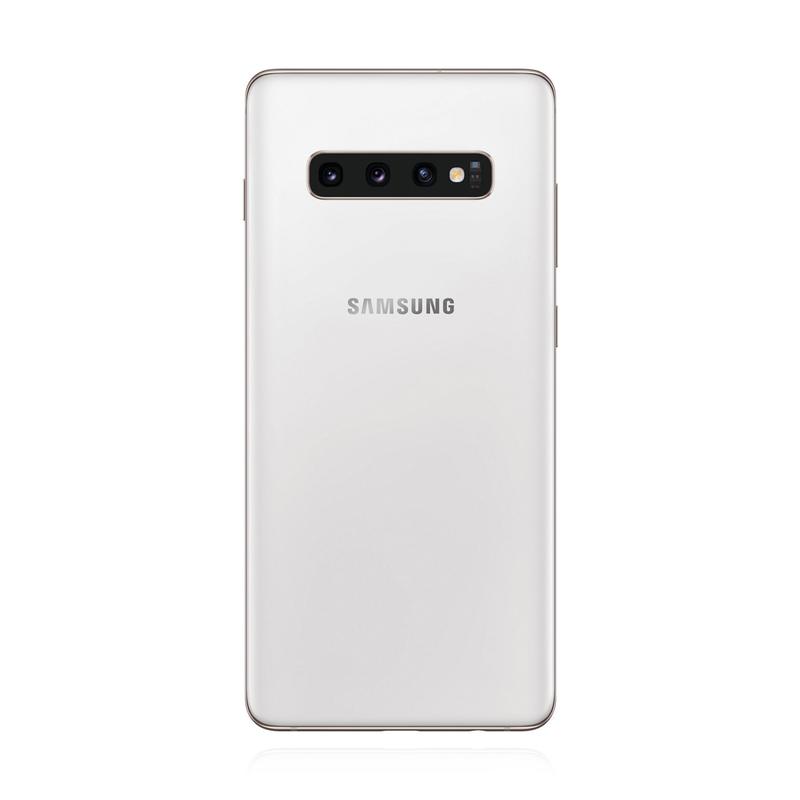 Samsung Galaxy S10 Plus Duos SM-G975FDS 128GB Ceramic White