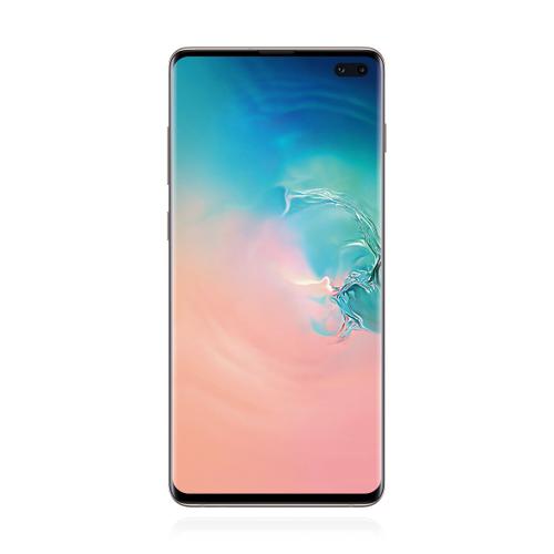 Samsung Samsung Galaxy S10 Plus Duos SM-G975FDS 128GB Ceramic White